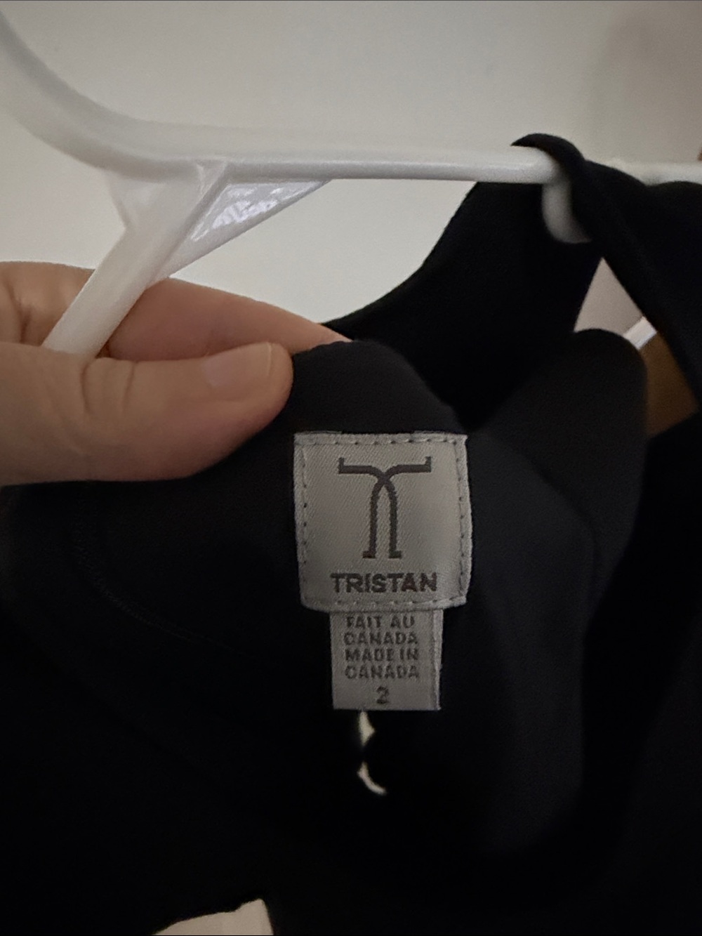 Tristan Black Sleeveless Back-Cutout Sheath Dress - Picture 2 of 4